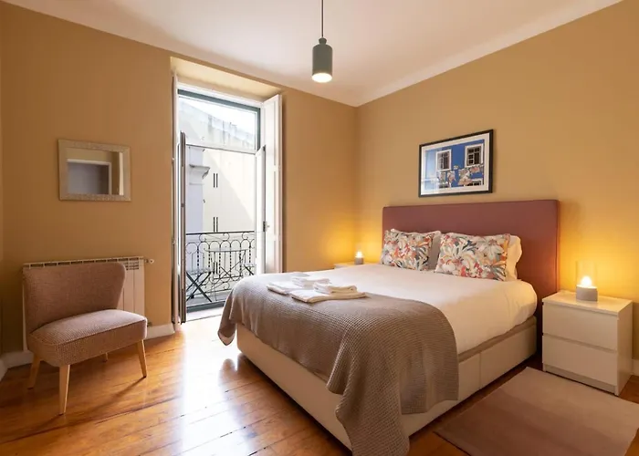 Principe Real Spacious Delight By Innkeeper * Lissabon